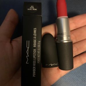 Mac cosmetics lipstick